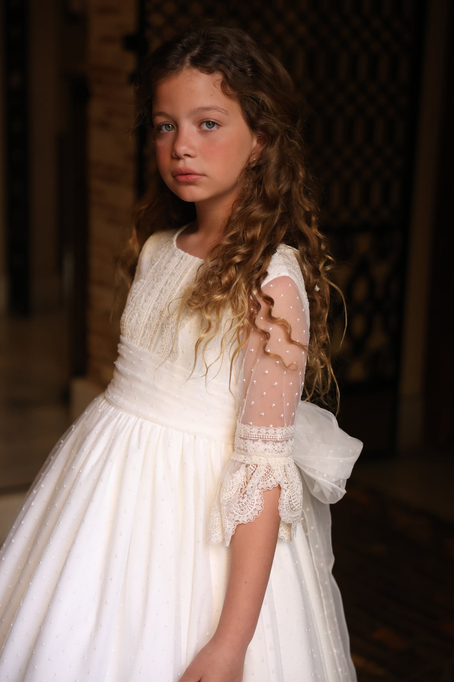 VESTIDO COMUNIÓN MARIANA