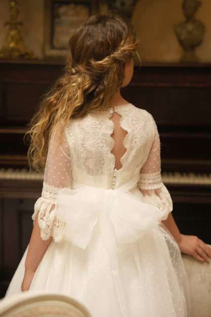 VESTIDO COMUNIÓN MARIANA