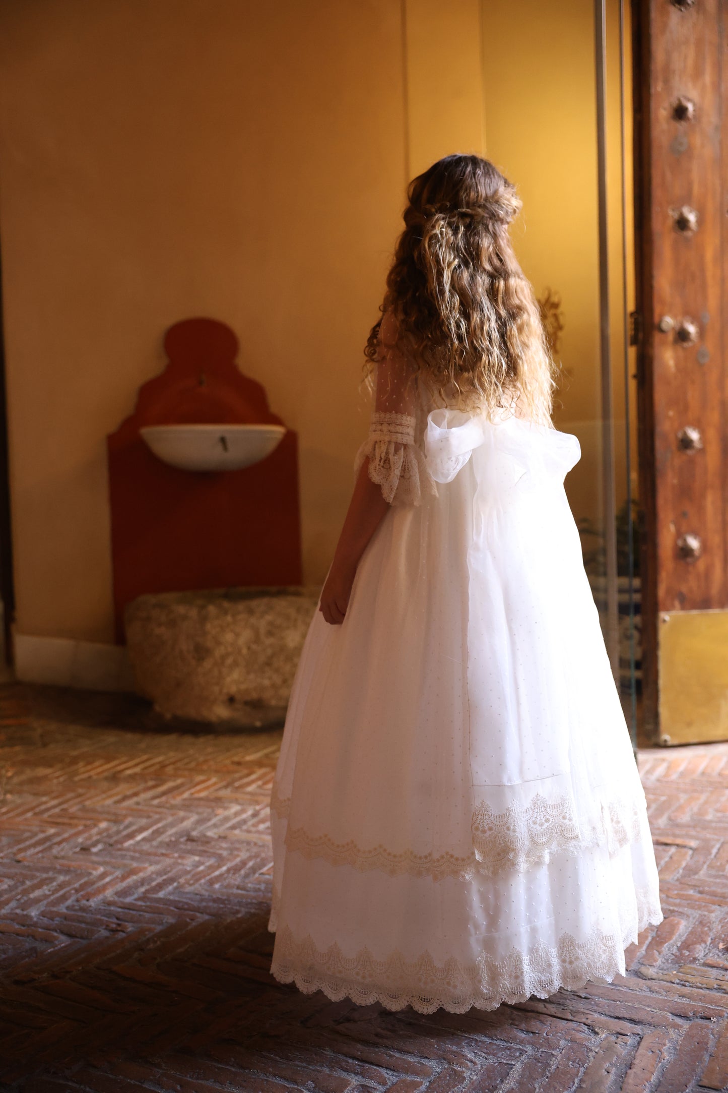 VESTIDO COMUNIÓN MARIANA