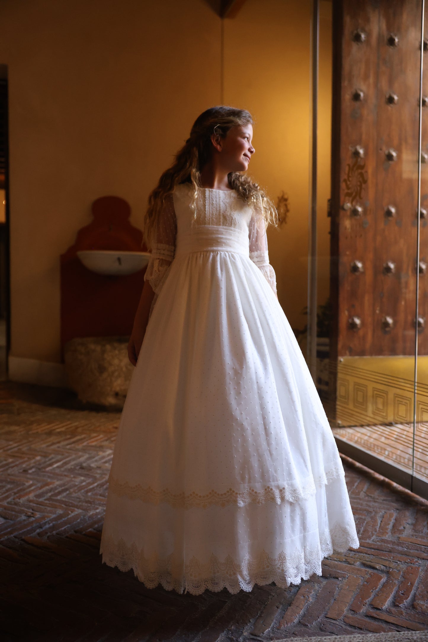 VESTIDO COMUNIÓN MARIANA