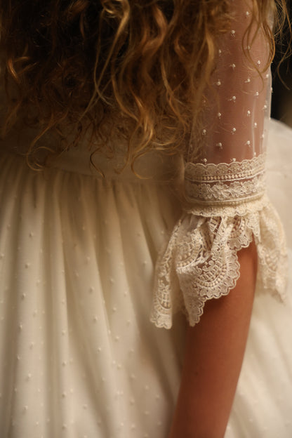 VESTIDO COMUNIÓN MARIANA