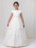 Vestido Beige2 Tul