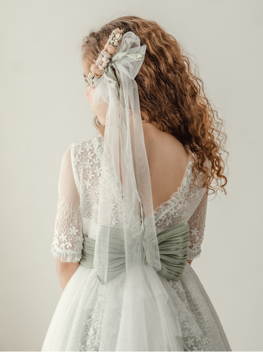 Vestido Comunión V123