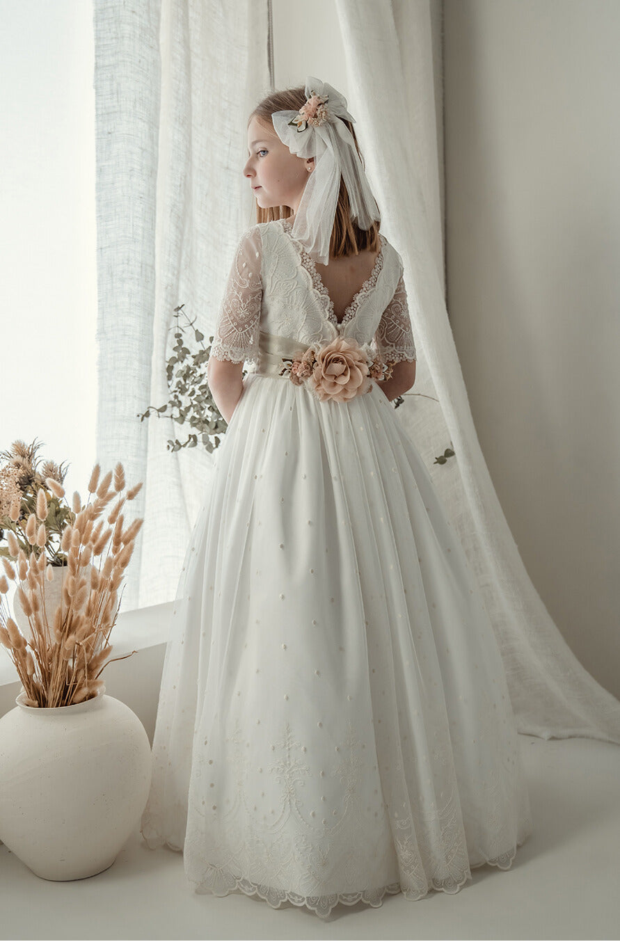 Vestido Comunión V143