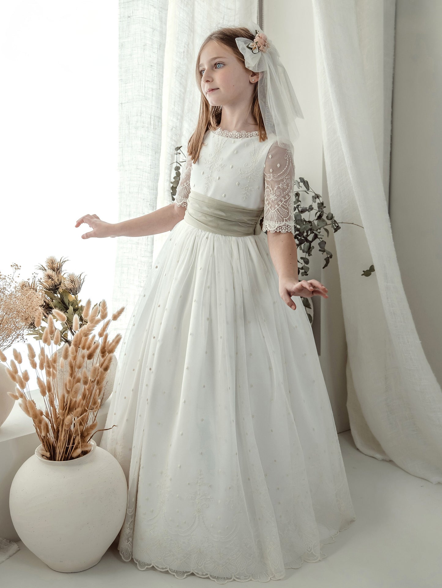 Vestido Comunión V143