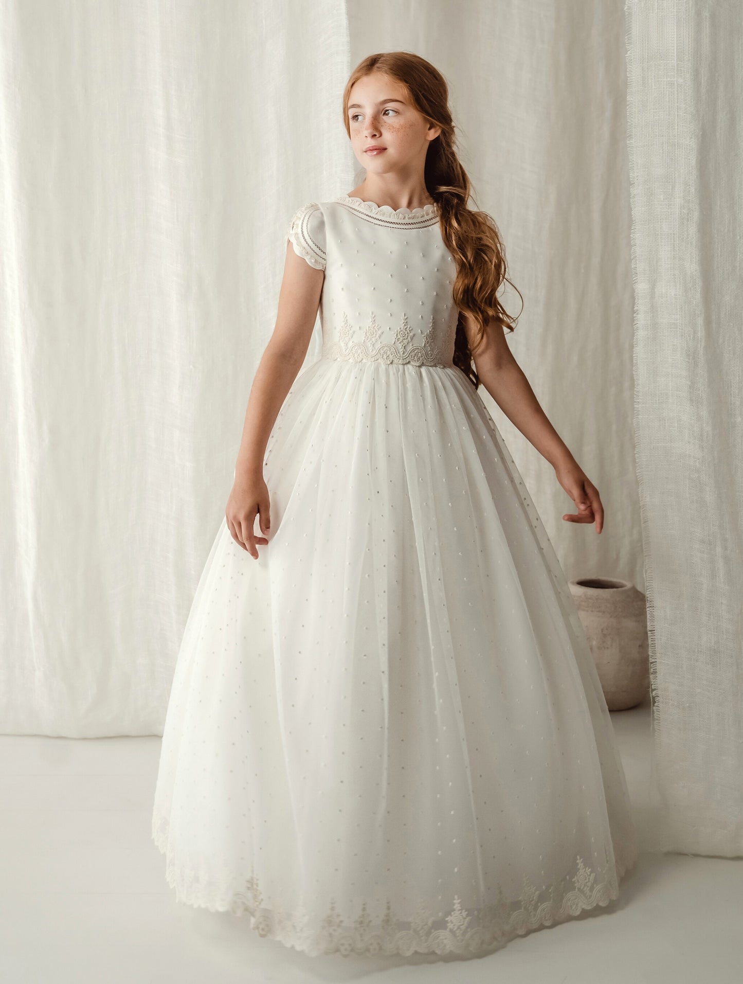 Vestido Comunión V302