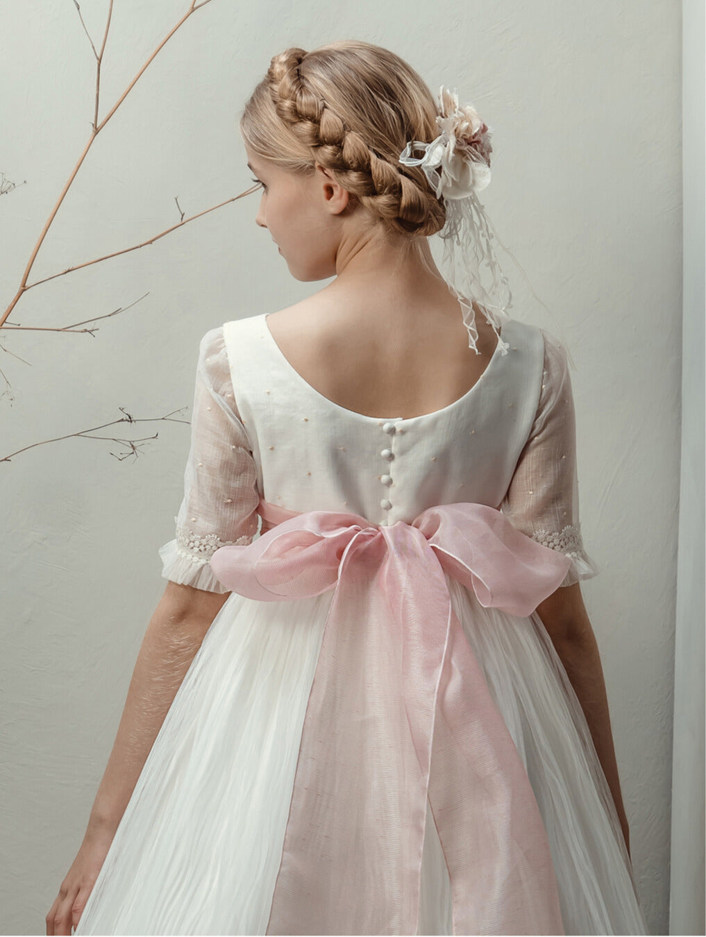 Vestido Comunión V467