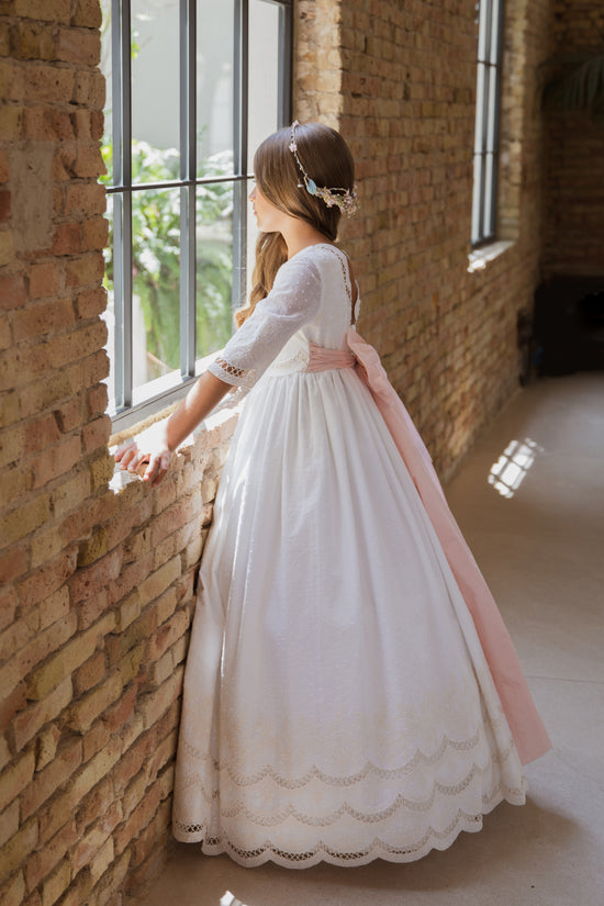 VESTIDO DE COMUNIÓN FÁTIMA