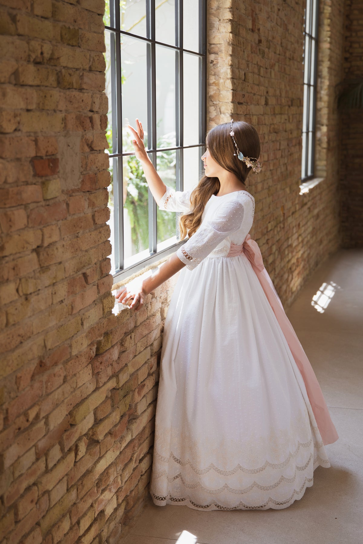VESTIDO DE COMUNIÓN FÁTIMA