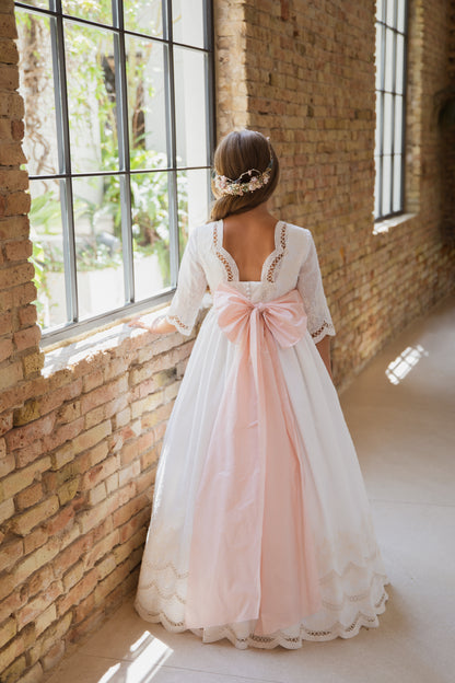 VESTIDO DE COMUNIÓN FÁTIMA