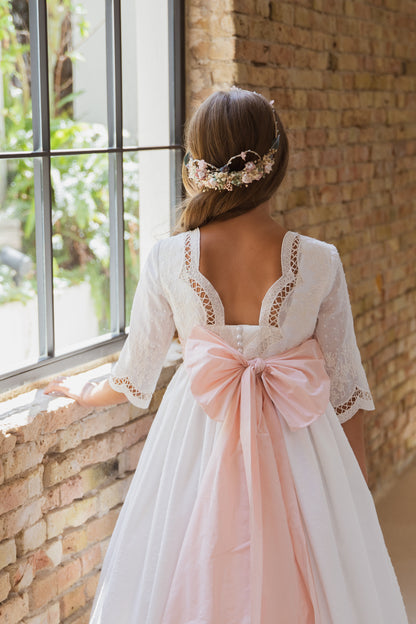 VESTIDO DE COMUNIÓN FÁTIMA