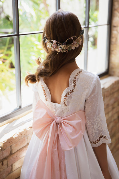 VESTIDO DE COMUNIÓN FÁTIMA