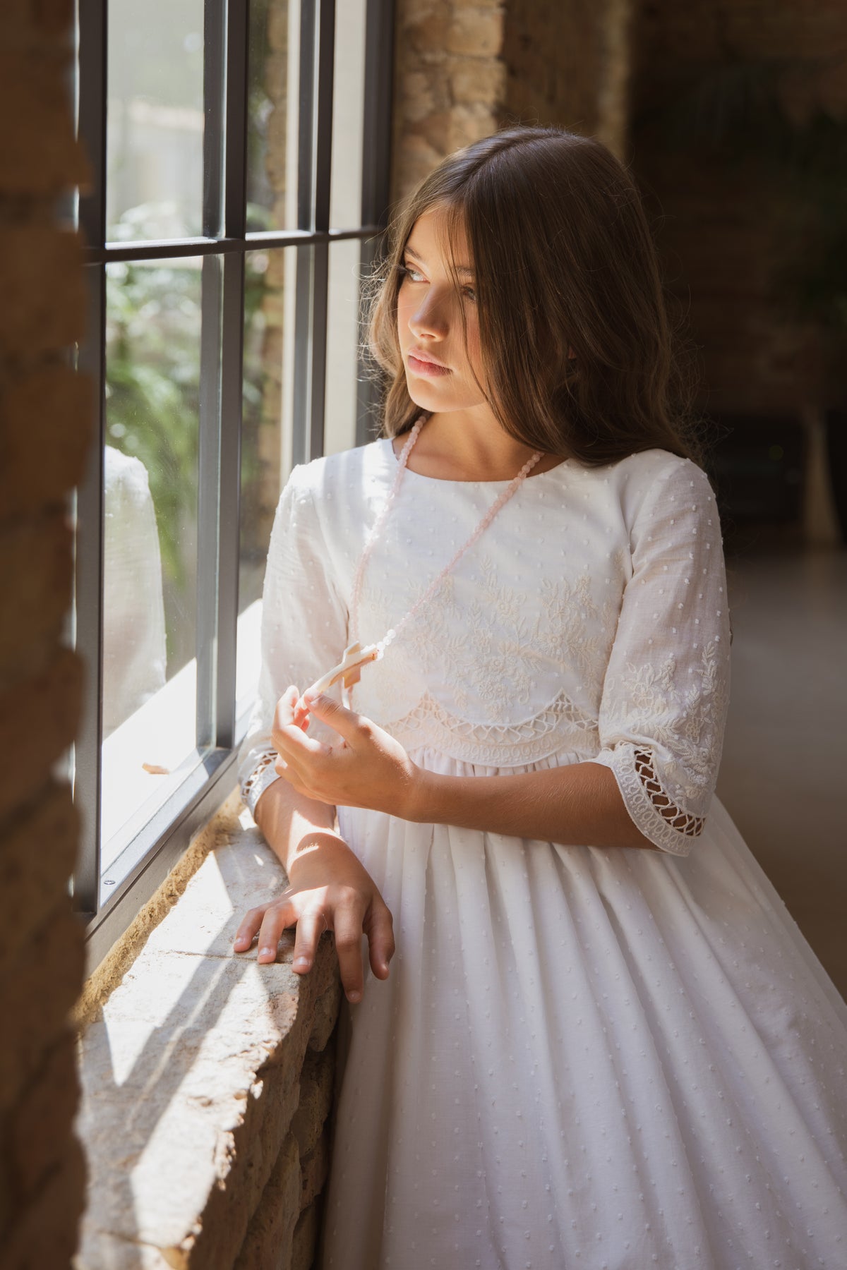 VESTIDO DE COMUNIÓN FÁTIMA