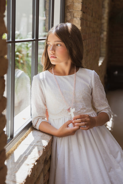 VESTIDO DE COMUNIÓN FÁTIMA