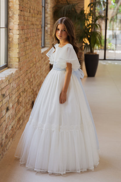 VESTIDO DE COMUNIÓN VERA