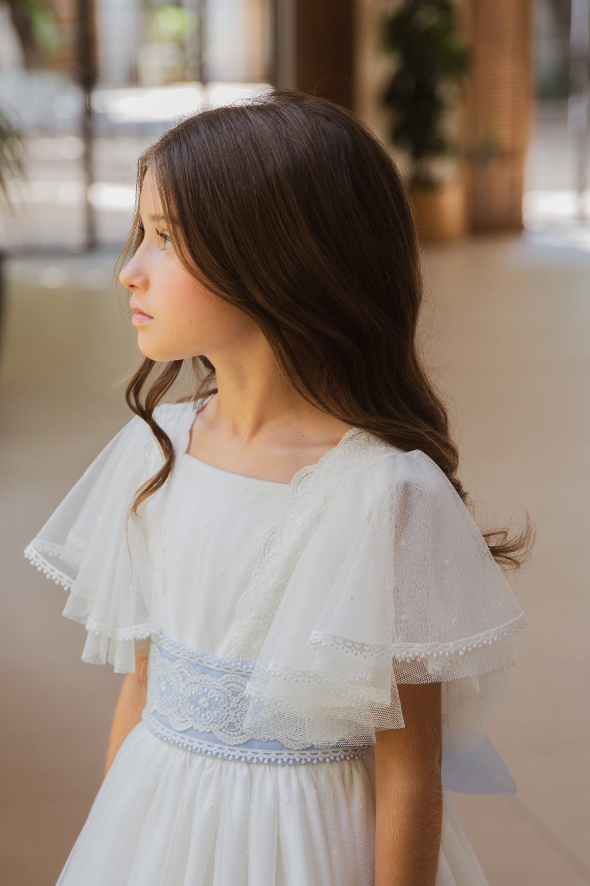 VESTIDO DE COMUNIÓN VERA