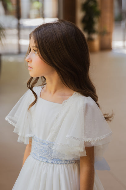 VESTIDO DE COMUNIÓN VERA