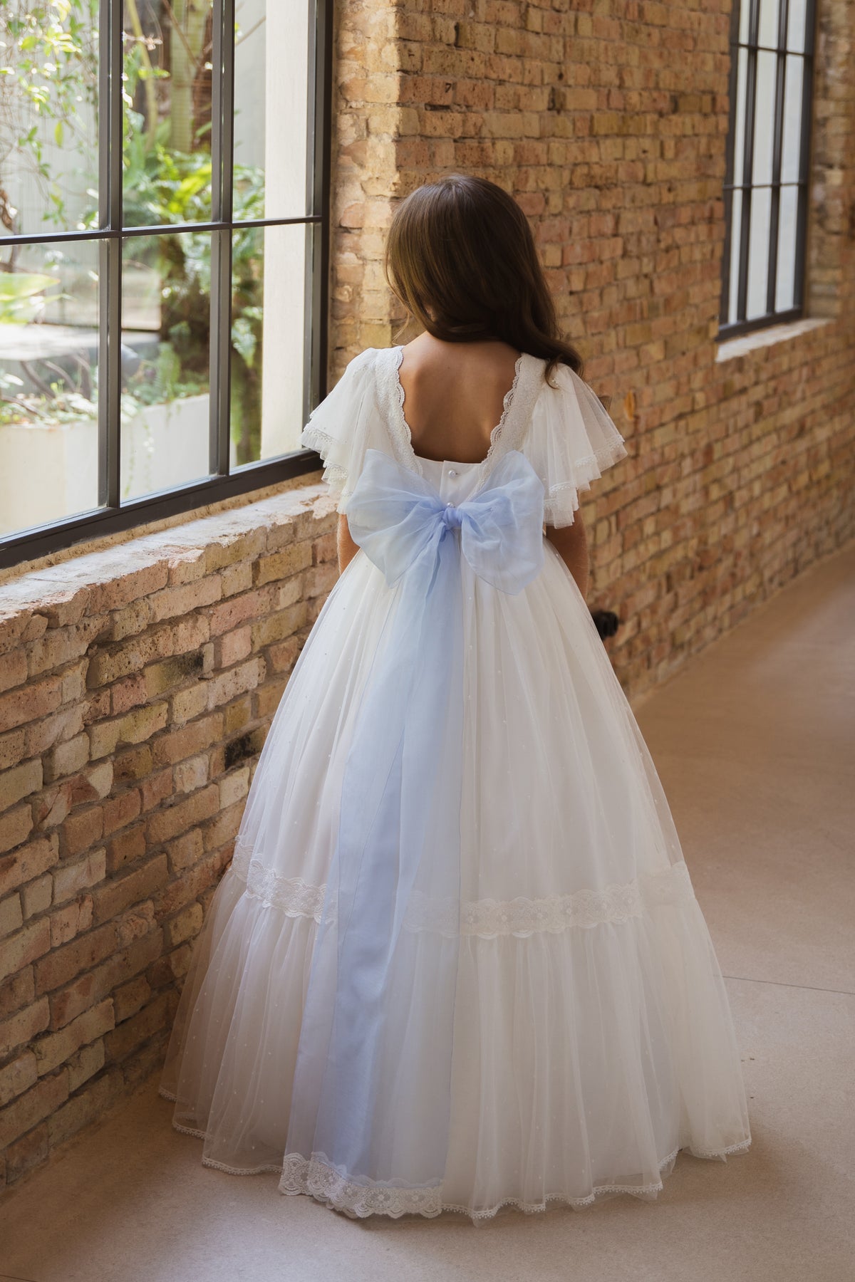 VESTIDO DE COMUNIÓN VERA