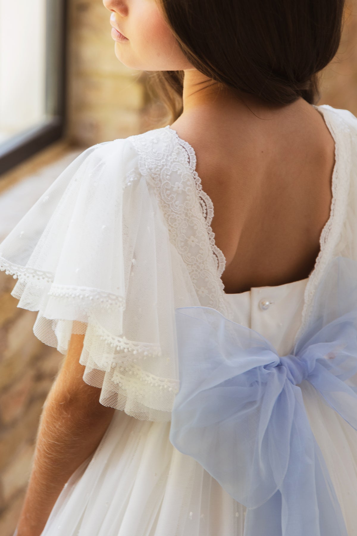 VESTIDO DE COMUNIÓN VERA