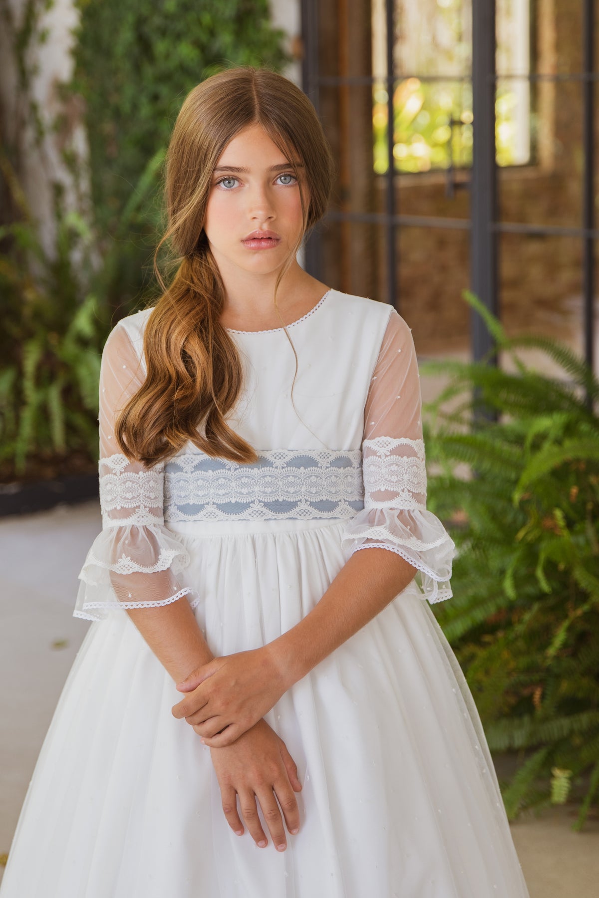 VESTIDO DE COMUNIÓN AIXA