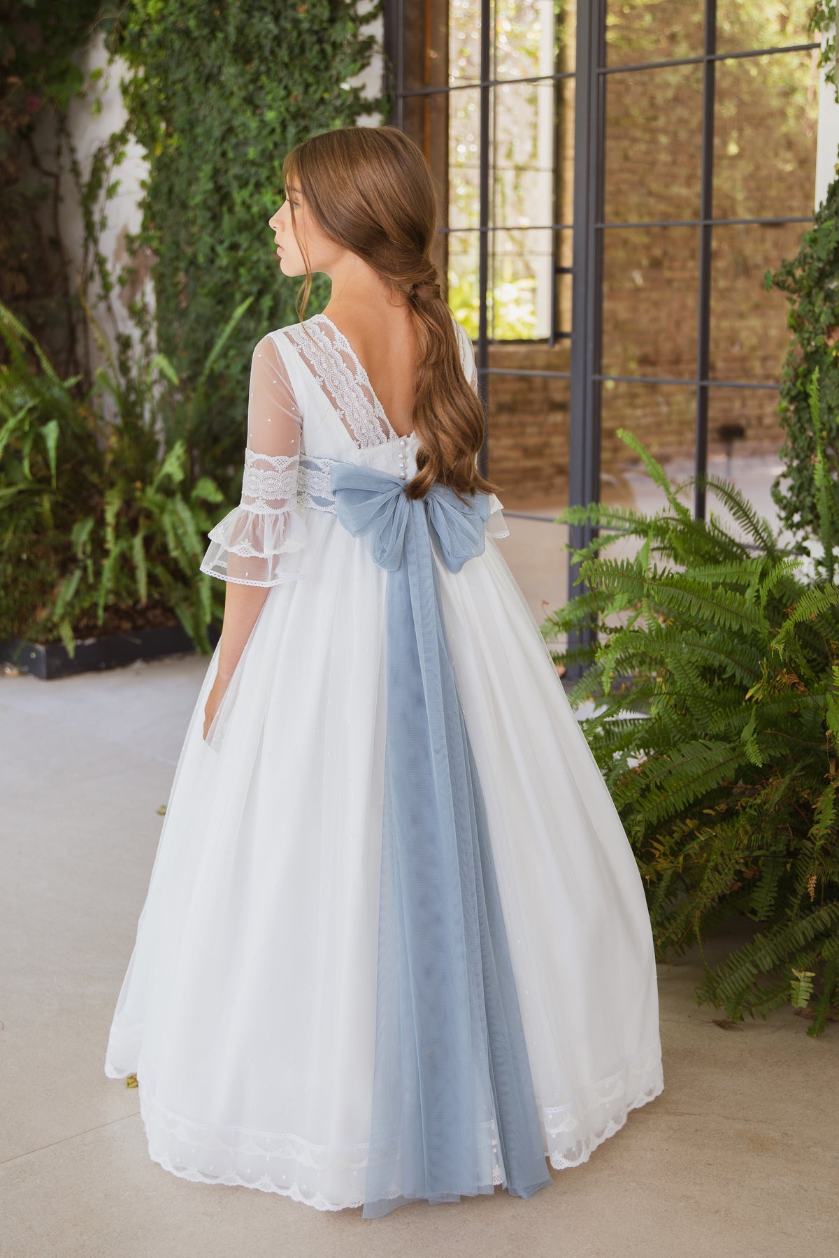 VESTIDO DE COMUNIÓN AIXA