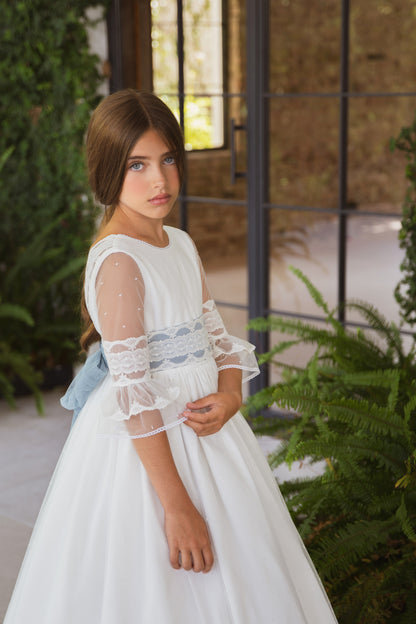 VESTIDO DE COMUNIÓN AIXA