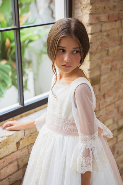 VESTIDO DE COMUNIÓN ELENA