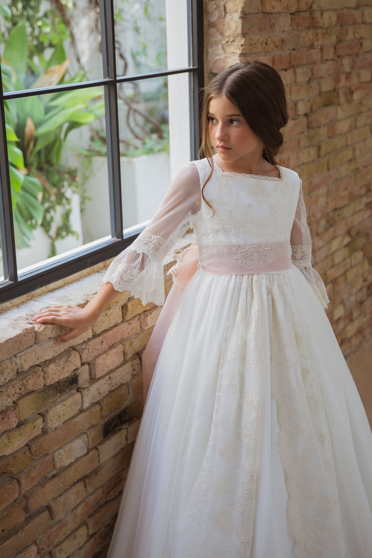 VESTIDO DE COMUNIÓN ELENA