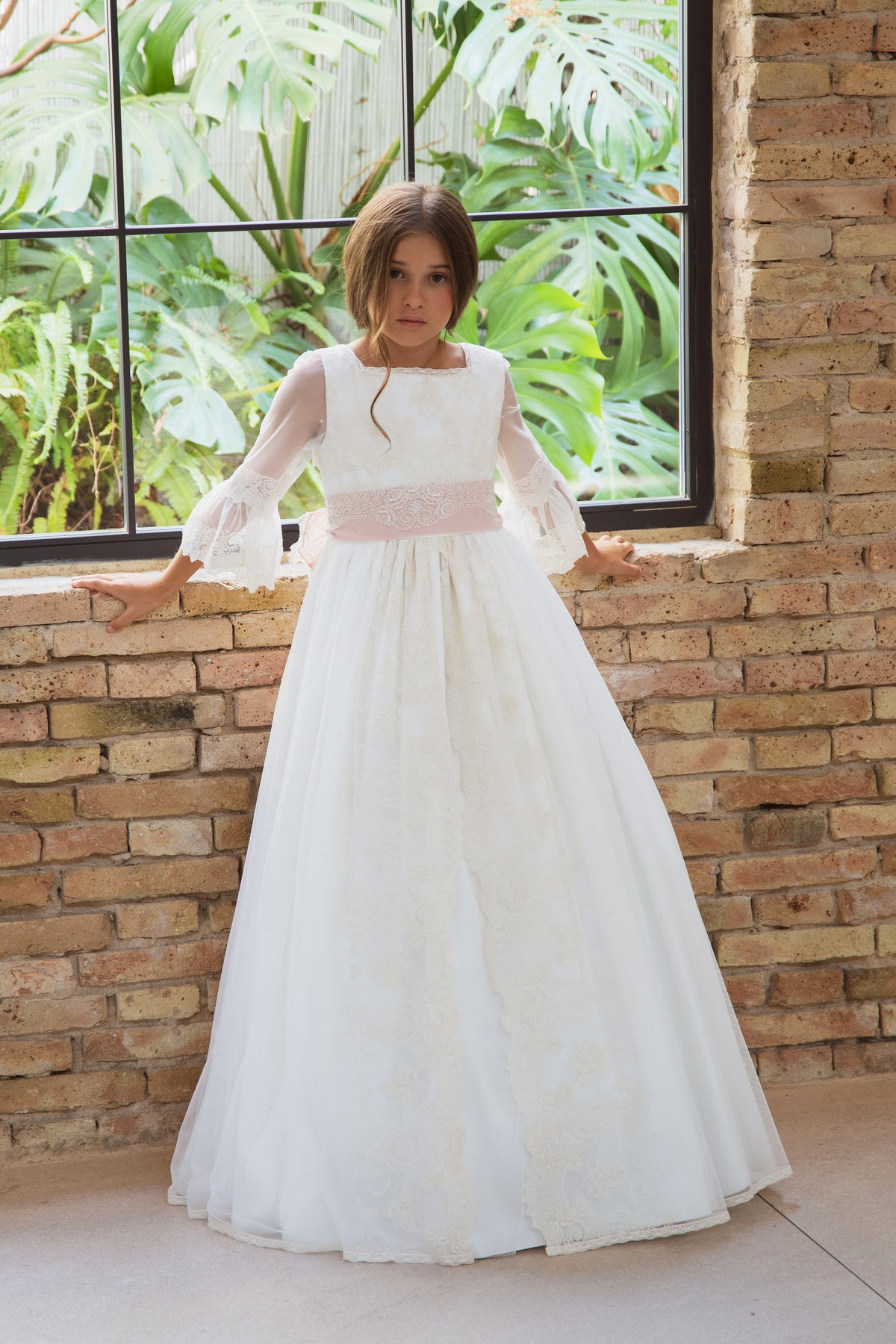 VESTIDO DE COMUNIÓN ELENA