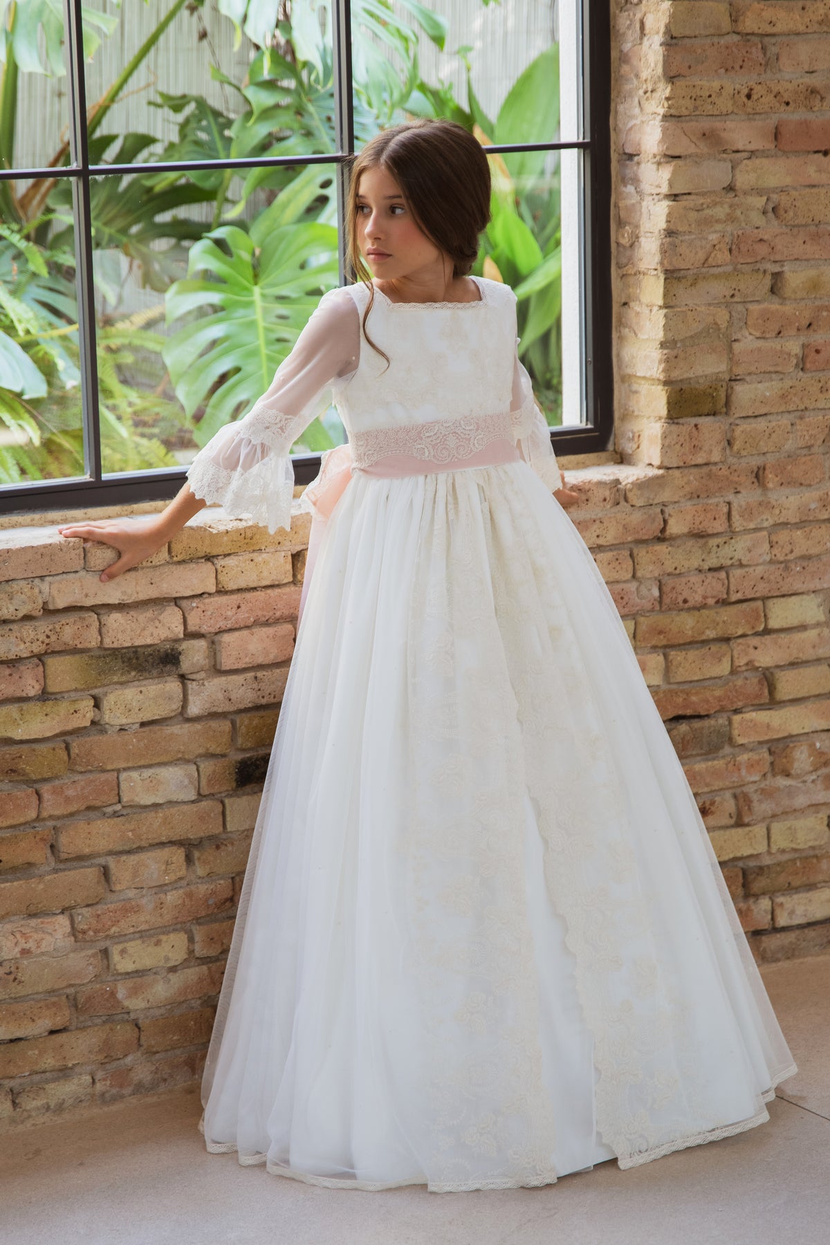 VESTIDO DE COMUNIÓN ELENA
