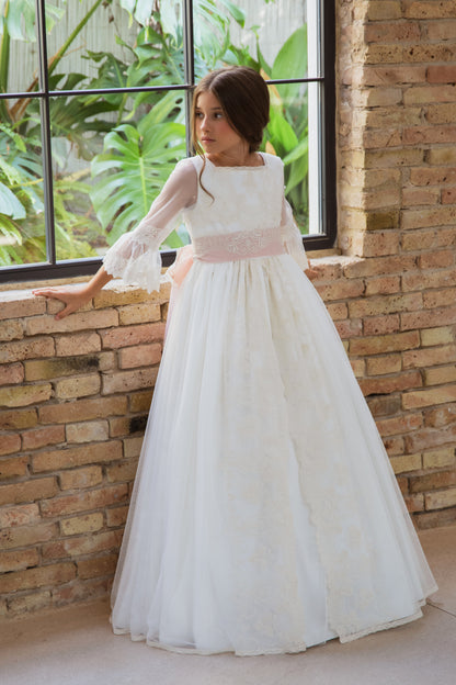 VESTIDO DE COMUNIÓN ELENA