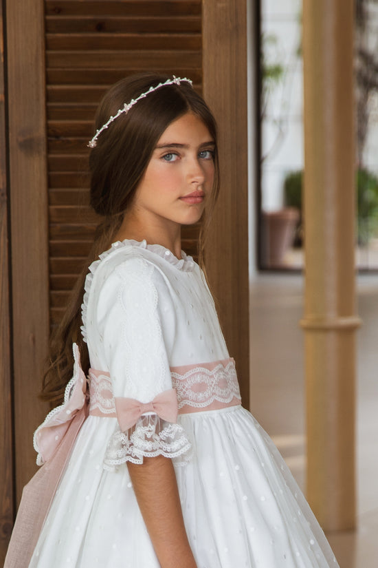 VESTIDO DE COMUNIÓN NAYRA