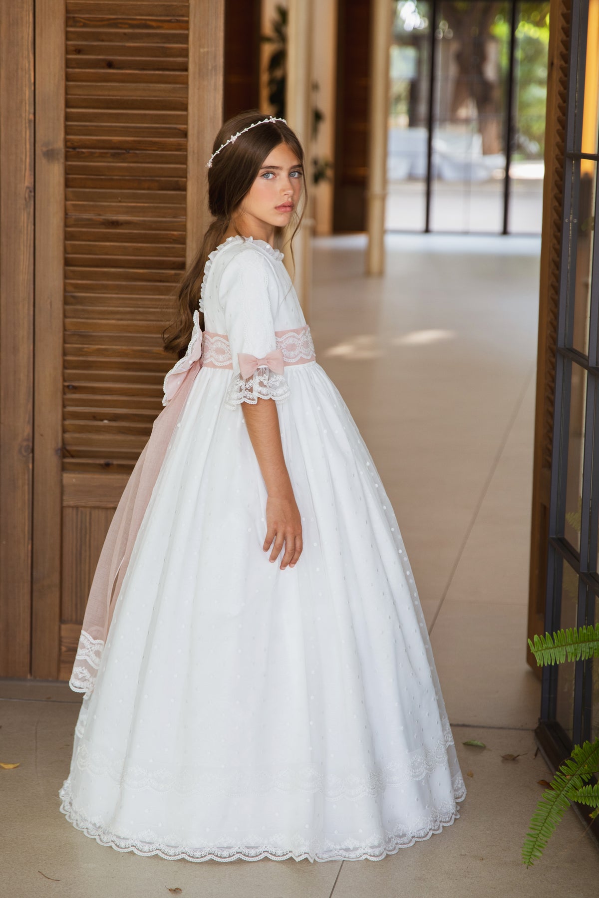 VESTIDO DE COMUNIÓN NAYRA