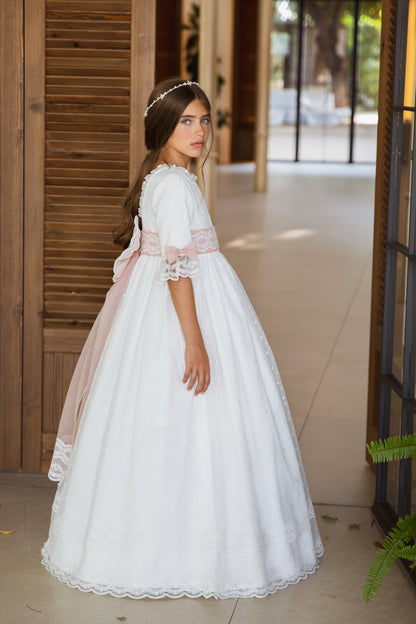 VESTIDO DE COMUNIÓN NAYRA