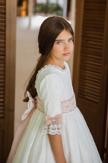 VESTIDO DE COMUNIÓN NAYRA