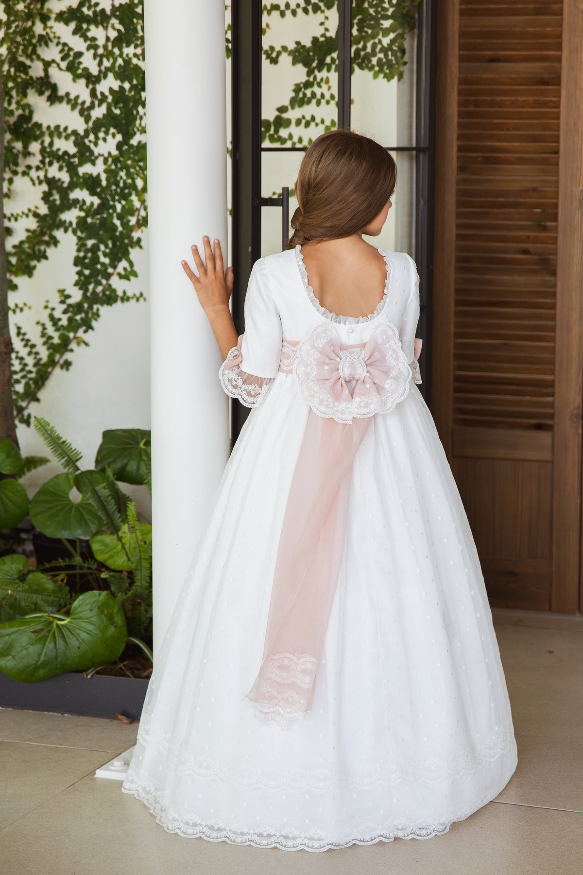 VESTIDO DE COMUNIÓN NAYRA