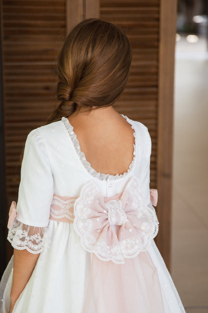 VESTIDO DE COMUNIÓN NAYRA