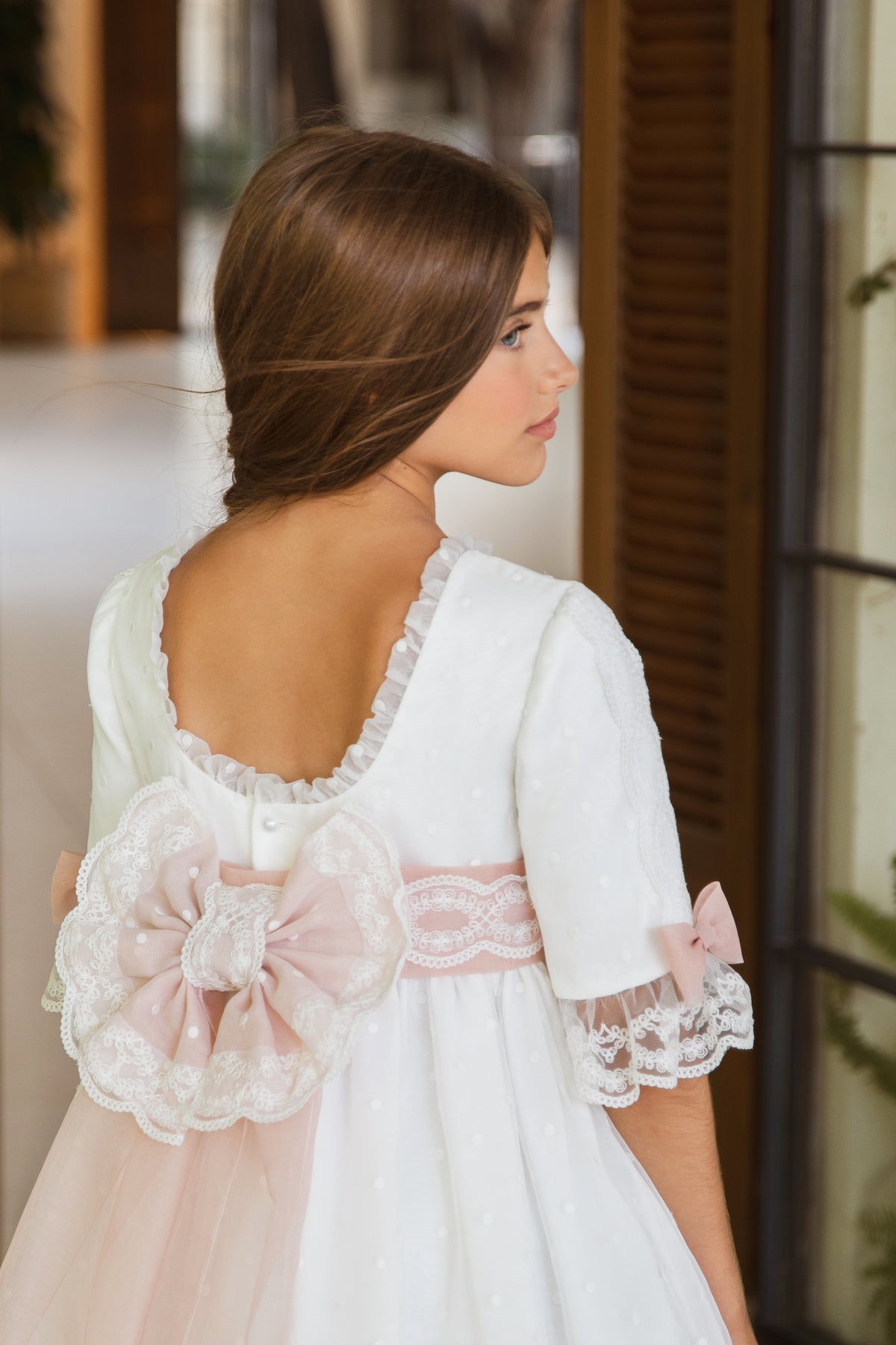 VESTIDO DE COMUNIÓN NAYRA