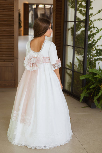 VESTIDO DE COMUNIÓN NAYRA