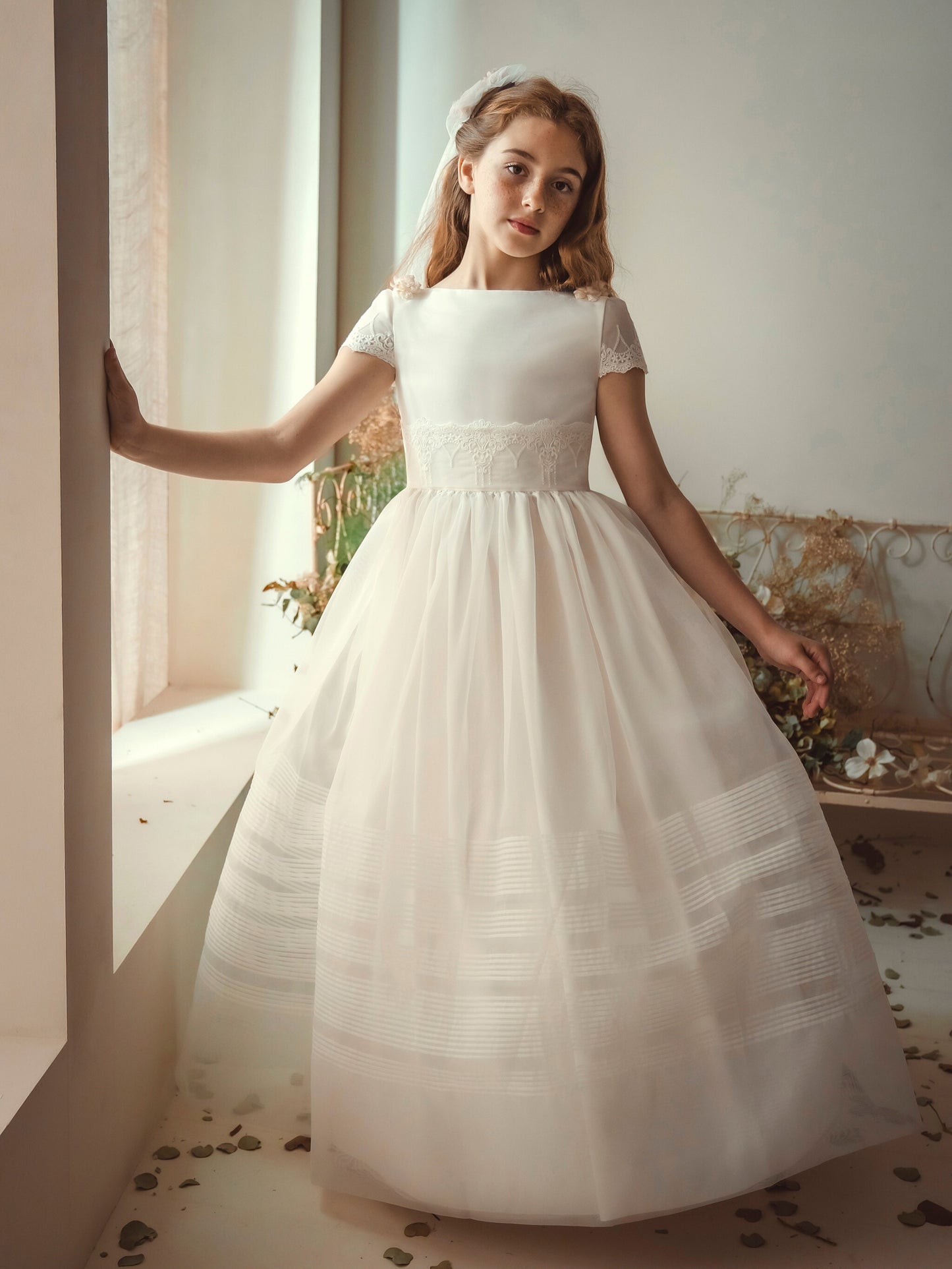 VESTIDO COMUNION ESPECIAL X114