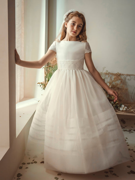 VESTIDO COMUNION ESPECIAL X114