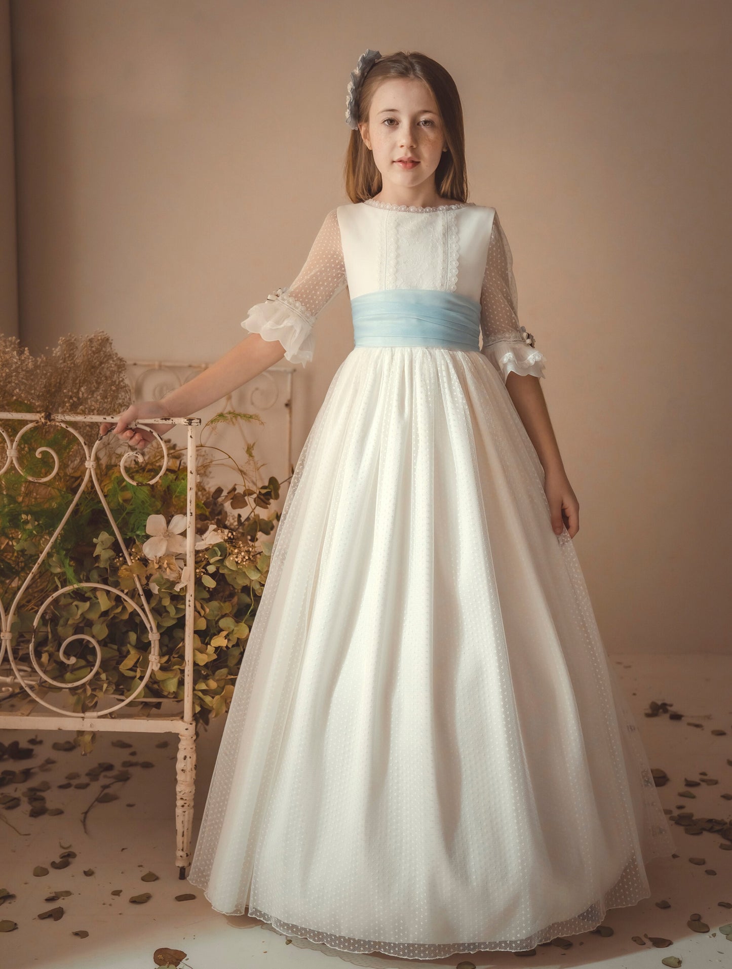 VESTIDO COMUNION X135