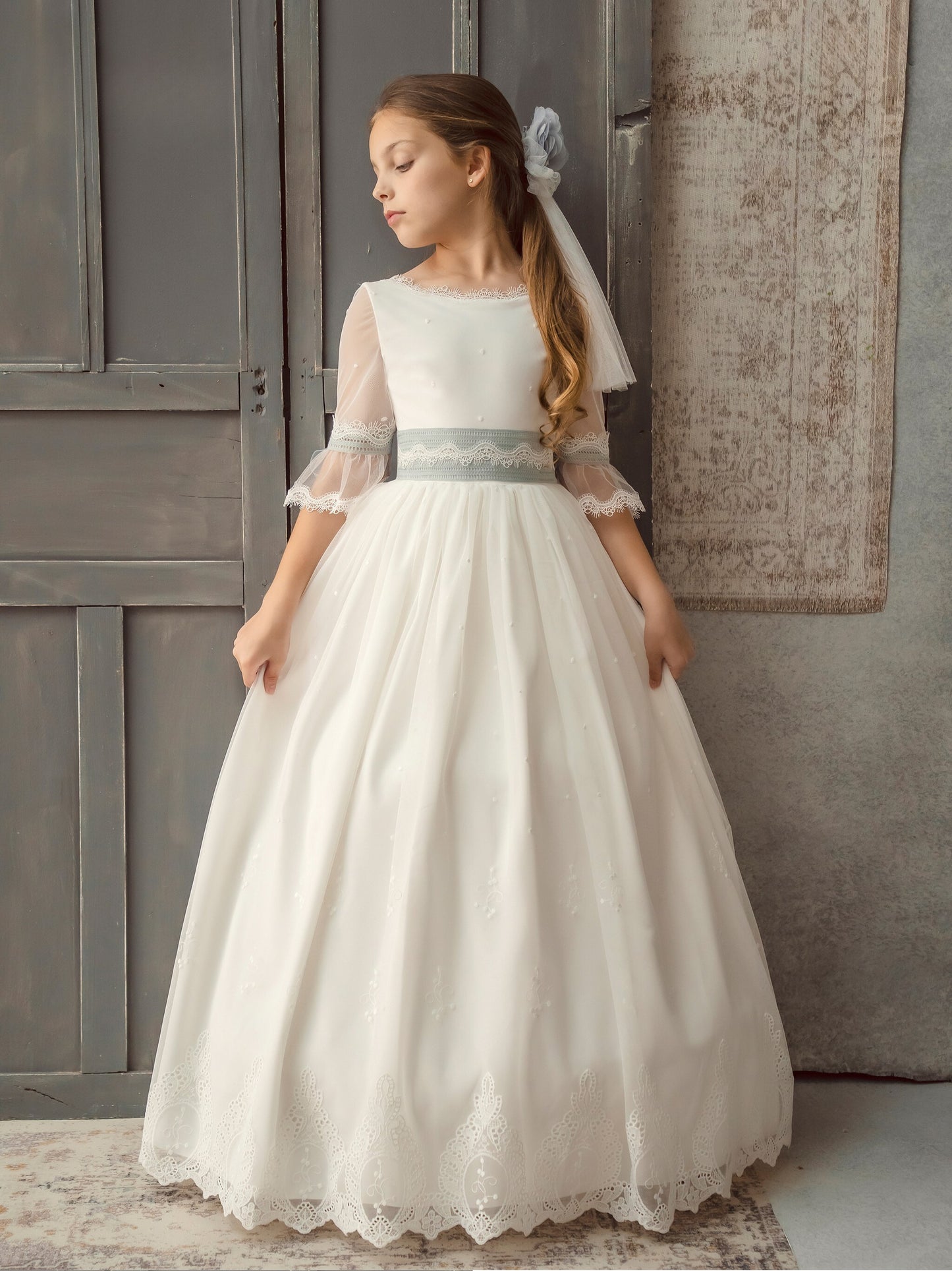 VESTIDO COMUNION X139