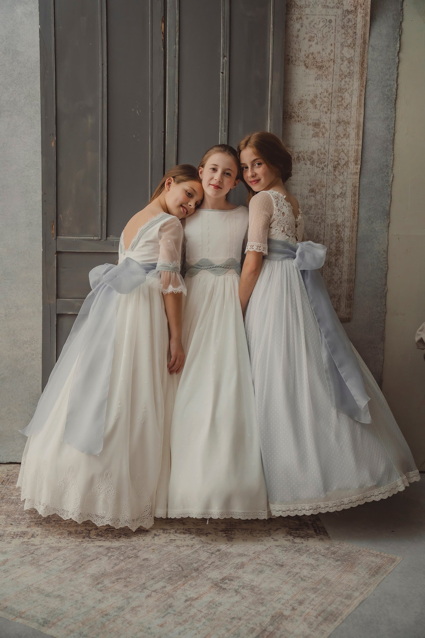 VESTIDO COMUNION X139