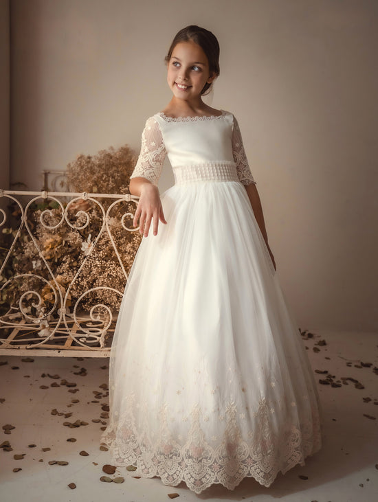 VESTIDO COMUNION ESPECIAL X155