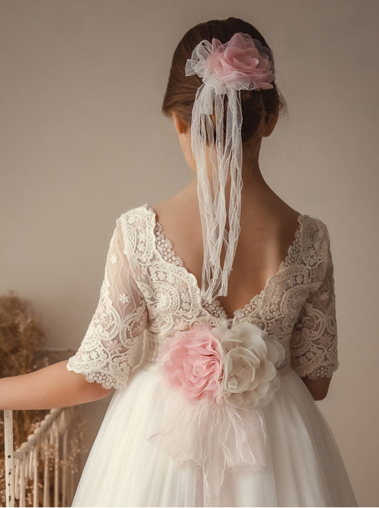 VESTIDO COMUNION ESPECIAL X155