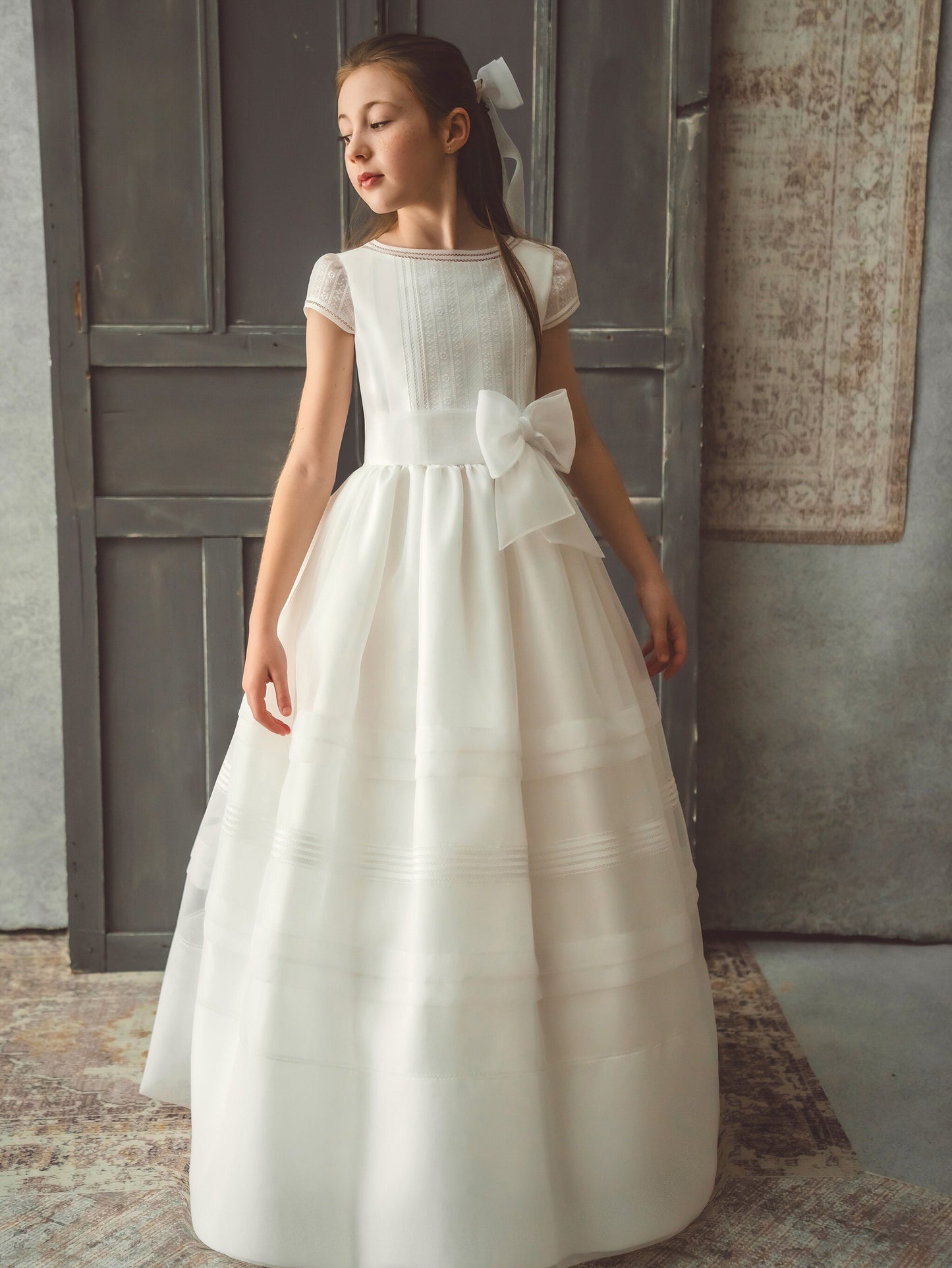 VESTIDO COMUNION X186