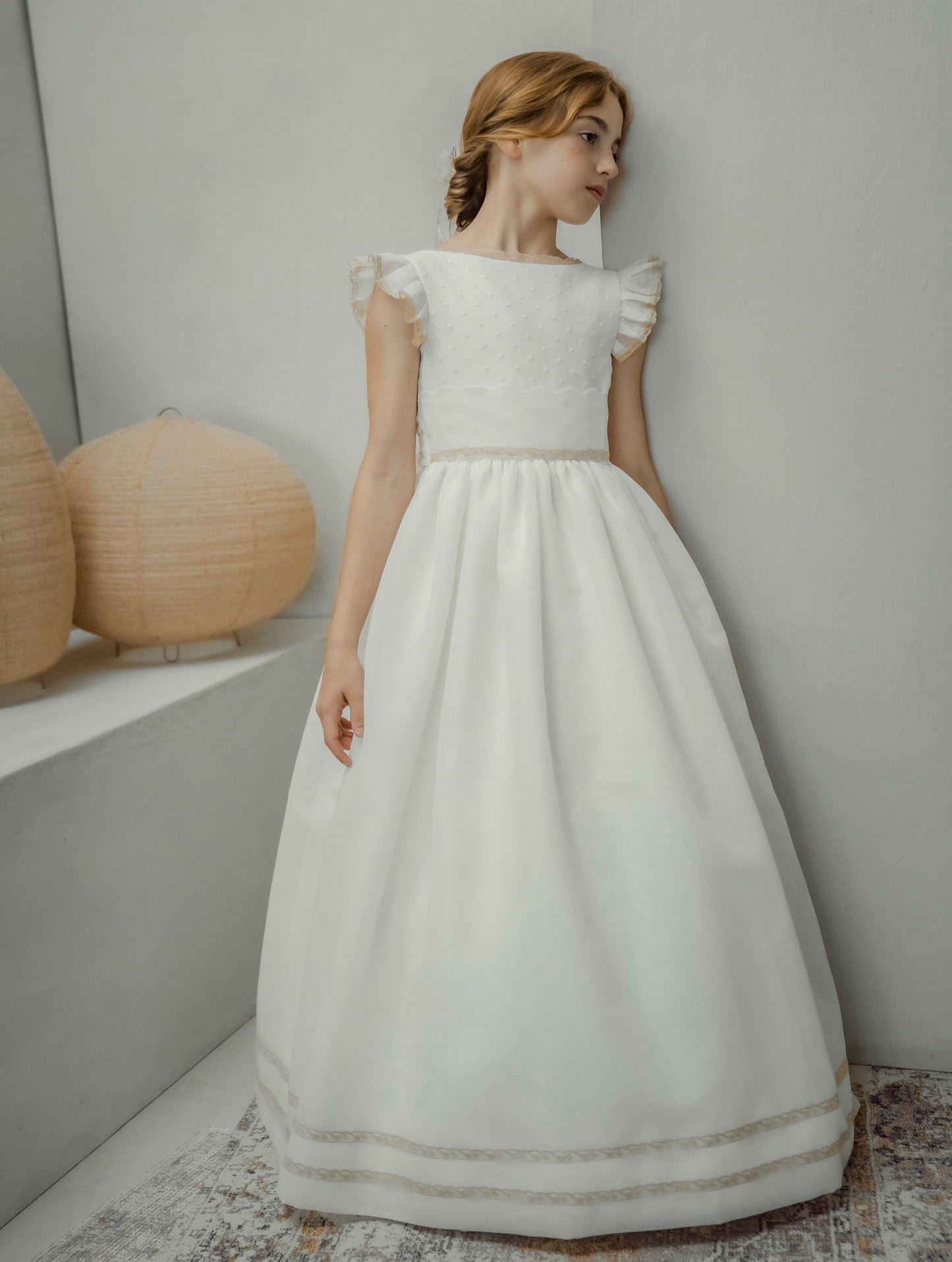 VESTIDO COMUNION X258