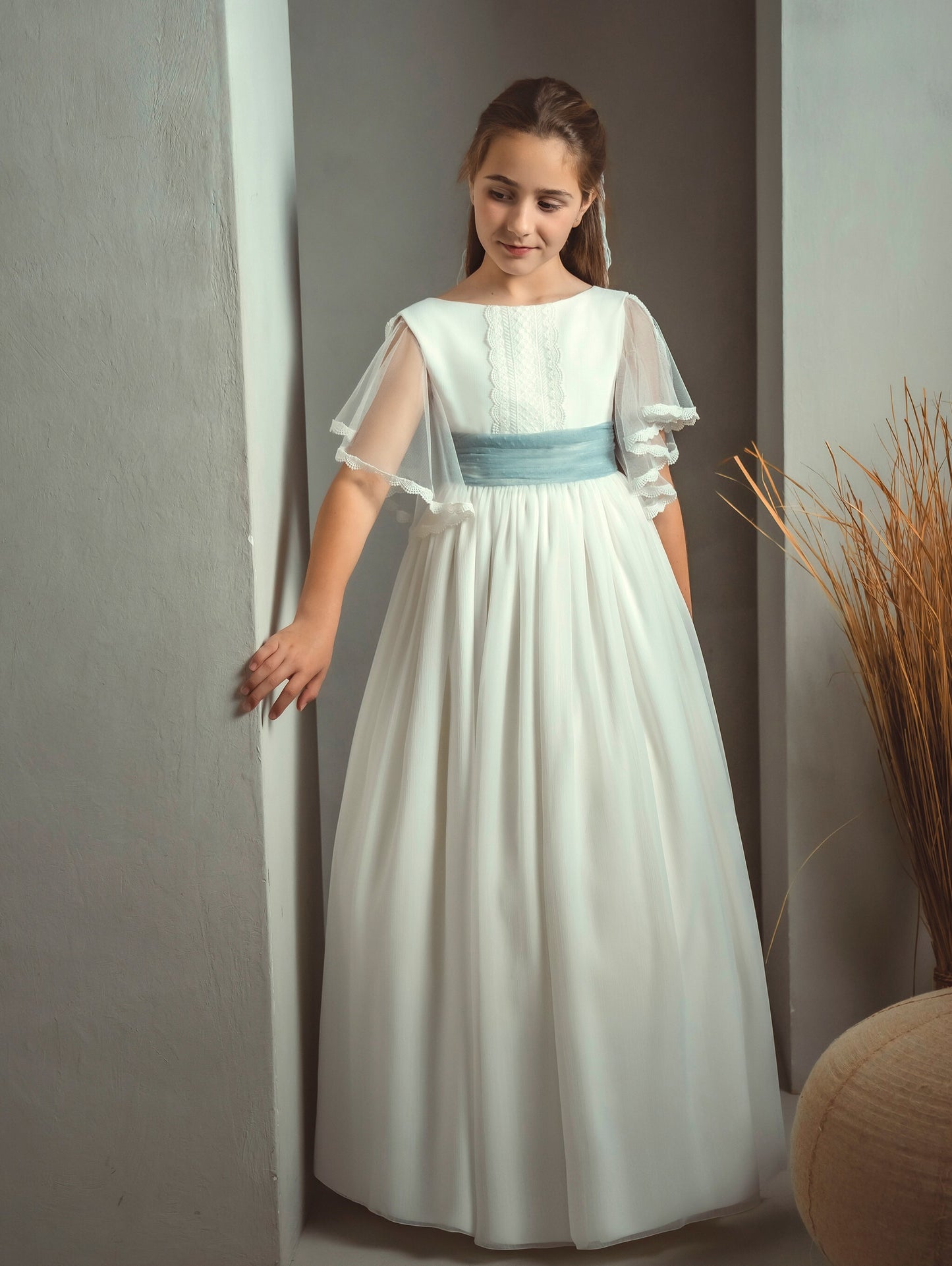 VESTIDO COMUNION X264