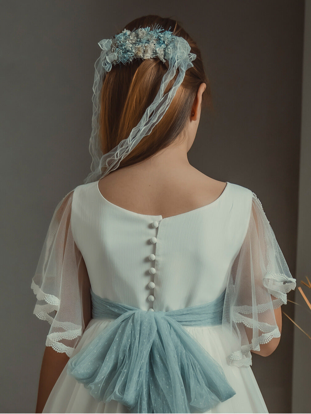 VESTIDO COMUNION X264